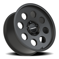 Vision Wheel - Vision Wheel 56-2985SB12 56 Midway 20x9 5x5.5 12mm Satin Black - Image 1