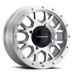 Vision Wheel - Vision Wheel GV8-147136ACMF55 GV8 Invader 14x7 4x136 38mm Machined - Image 1
