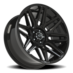 Vision Wheel - Vision Wheel 305 Rekluse 22x10 5x5.0 -19mm Gloss Black 305-22073GB-19 - Image 1