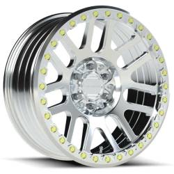 Vision Wheel - Vision Wheel 111FBL8999PPR-12 111BL Nemesis Beadlock 18x9 6x6.5 -12mm Polished - Image 1