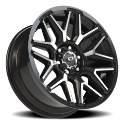 Vision Wheel - Vision Wheel 305-2936GBMF12 305 Rekluse 20x9 6x135 12mm Gloss Black/Machined - Image 1