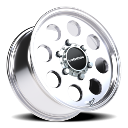 Vision Wheel - Vision Wheel 56-157655P55 56 Midway 15x7 6x5.5 38mm Polished - Image 1