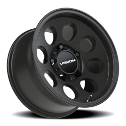 Vision Wheel - Vision Wheel 56 Midway 15x8 5x5.5 -19mm Satin Black 56-5885SB-19 - Image 1