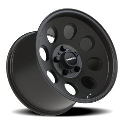 Vision Wheel - Vision Wheel 56-151545SB6 56 Midway 15x10 5x4.5 15mm Satin Black - Image 1