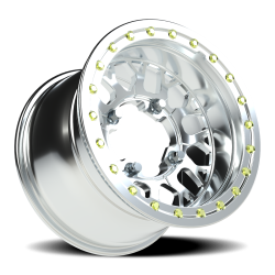 Vision Wheel - Vision Wheel 346BL151136P55 346 Storm Beadlock 15x10 4x136 0mm Polished - Image 1