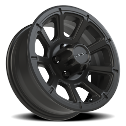 Vision Wheel - Vision Wheel 353VTH5665MB0 353 Turbine 15x6 5x4.5 0mm Matte Black - Image 1