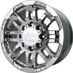 Vision Wheel - Vision Wheel 375H7836PC25 375 Warrior 17x8.5 6x135 25mm Phantom Chrome - Image 1