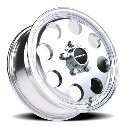 Vision Wheel - Vision Wheel 56-156545P55 56 Midway 15x6 5x4.5 50mm Polished - Image 1