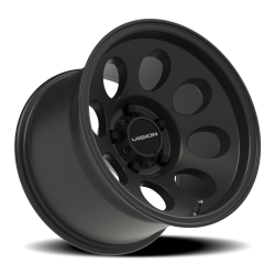 Vision Wheel - Vision Wheel 56 Midway 15x10 5x4.5 -25mm Satin Black 56-5165SB-25 - Image 1