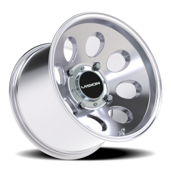 Vision Wheel - Vision Wheel 56-151136P5 56 Midway 15x10 4x136 -10mm Polished - Image 1