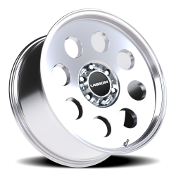 Vision Wheel - Vision Wheel 56-2936P12 56 Midway 20x9 6x135 12mm Polished - Image 1