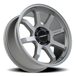 Vision Wheel - Vision Wheel 351-2985SG10 351 Flow 20x9 5x5.5 10mm Satin Gray - Image 1