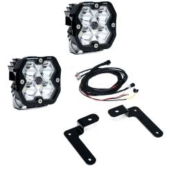 Baja Designs - Baja Designs 44-0044 Squadron 2.0 Pro A-Pillar Light Kit - Image 1