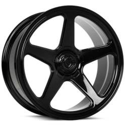 Dolce - Dolce Wheels DP09 Stella 20x10 5x120 40mm Gloss Black STELLA-21045GB - Image 1