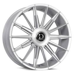 Dolce - Dolce Wheels DC08 Mirelli 24x10 6x5.5/135 35mm Sliver MIRELLI-241036GSBF - Image 1