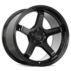 Katana - Katana Wheels HR05 18x9.5 5x120 22mm Gloss Black HR05-189545GB - Image 1