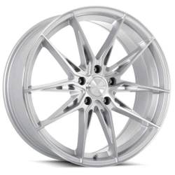 Katana - Katana Wheels KR10 18x8 5x120 40mm Gloss Silver/Machined KR10-188045GSF - Image 1