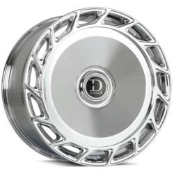 Dolce - Dolce Wheels DC07 BigBoy 24x10 Blank 25mm Chrome BIGBOY-241000C25 - Image 1