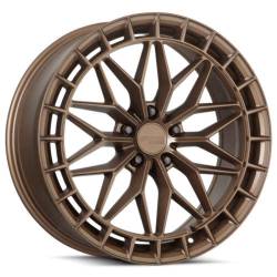 Katana - Katana Wheels KR12 20x8.5 5x112 40mm Matte Bronze KR12-208552MR - Image 1