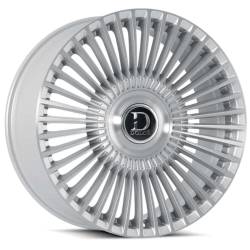 Dolce - Dolce Wheels TRENTO-228512GSBF DC01 Trento 22x8.5 5x112/4.5 38mm Sliver - Image 1