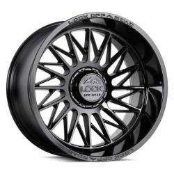 Lock Off-Road - Lock Off-Road ASSAULT-22236GB LE05 Assault 22x12 6x5.5/135 -44mm Gloss Black - Image 1