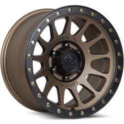Lock Off-Road - Lock Off-Road YOSEMITE-2186MRMBR LC02 Yosemite 20x10 8x6.5 18mm Bronze/Black - Image 1