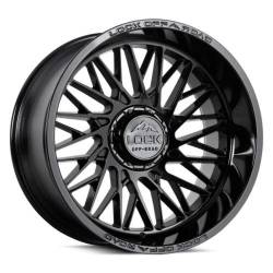 Lock Off-Road - Lock Off-Road BANDIT-2187GB LE03 Bandit 20x10 8x170 -18mm Gloss Black - Image 1