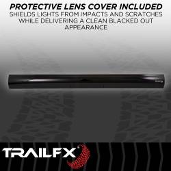 TrailFX - TrailFX 30DRBKCM 30" Double Row LED Light Bar 60 LEDs 5W Clear - Image 2
