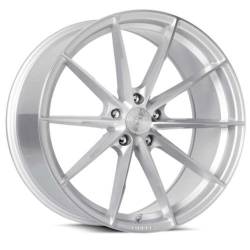 Dolce - Dolce Wheels DP08 Veloce 18x8.5 5x112 35mm Silver/Machined VELOCE-88552GSF - Image 1