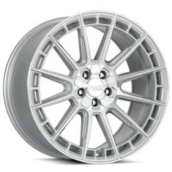 Katana - Katana Wheels KR11 18x8 5x4.25/4.5 40mm Gloss Silver/Machined KR11-188008GSF - Image 1