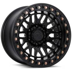 Lock Off-Road - Lock Off-Road INVADER-7969MB12NF LC10 Invader Beadlock 17x9 6x5.5 12mm Black - Image 1