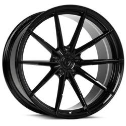 Dolce - Dolce Wheels DP08 Veloce 18x8.5 5x4.5 35mm Gloss Black VELOCE-88554GB - Image 1