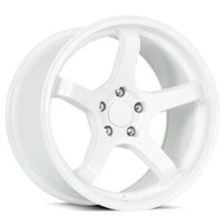 Katana - Katana Wheels HR05 18x10.5 5x4.5 22mm Gloss White HR05-1810554GW22 - Image 1