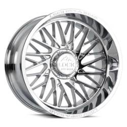 Lock Off-Road - Lock Off-Road BANDIT-22236C LE03 Bandit 22x12 6x5.5/135 -44mm Chrome - Image 1