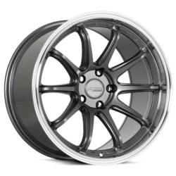 Katana - Katana Wheels HR06 18x9.5 5x120 38mm Gloss Gunmetal/Machined HR06-189545GMML38 - Image 1