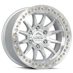 Lock Off-Road - Lock Off-Road LC13 Trail 17x9 5x5.0 12mm Machined TRAIL-7957MC12N - Image 1