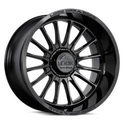 Lock Off-Road - Lock Off-Road LE01 Striker 20x10 8x170 -18mm Gloss Black STRIKER-2187GB - Image 1