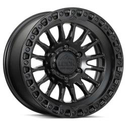 Lock Off-Road - Lock Off-Road GRIT-7957MB12N LC14 Grit 17x9 5x5.0 12mm Matte Black/Black - Image 1