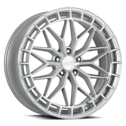 Katana - Katana Wheels KR12 17x7.5 5x105 40mm Gloss Silver/Machined KR12-177556GSF - Image 1