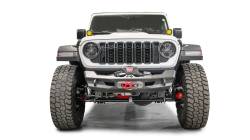Fab Fours - Fab Fours JL24-B5151-1 Ghost Stubby Front Bumper for 18+ Gladiator/Wrangler JL - Image 2