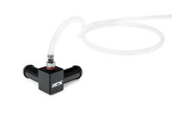 HPS Performance - HPS CBVK-90-062 HPS Billet Aluminum Coolant Bleed Valve Kit w/Drain Hose - Image 1