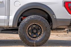 Rough Country Suspension Systems - Rough Country 4523A Rear Wheel Well Liners Pair for 21-26 Ford F150 Raptor 4WD - Image 4