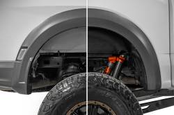 Rough Country Suspension Systems - Rough Country 4523A Rear Wheel Well Liners Pair for 21-26 Ford F150 Raptor 4WD - Image 2