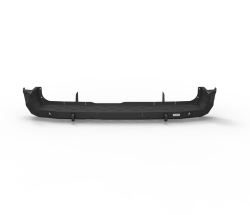 Flatline Van Company - Flatline Van Co TR1113B Rear Bumper for 19-26 Ford Transit - Image 3