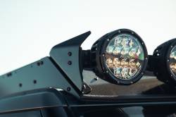 Rago Fabrication - Rago Fabrication AC9406603NA Adv. Driving Light Bracket for 22-26 Rivian R1T - Image 2