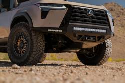 Rago Fabrication - Rago Fabrication AC8411203NA Rago Front Bumper Skid Plate for 24-26 Lexus GX550 - Image 4