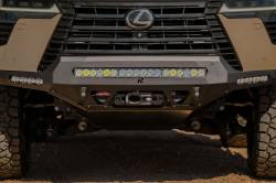 Rago Fabrication - Rago Fabrication AC8411203NA Rago Front Bumper Skid Plate for 24-26 Lexus GX550 - Image 5