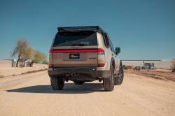 Rago Fabrication - Rago Fabrication R840235090103 Full Width Rear Bumper for 24-26 Lexus GX550 - Image 1