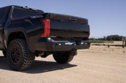 Rago Fabrication - Rago Fabrication R7602350901NA Rear Bumper for 22-26 Toyota Tundra - Image 1