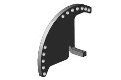 Addictive Desert Designs - Addictive Desert Designs AC4400901NA Radiator Shutter Grille for Chevrolet/GMC - Image 2